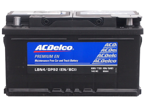 ACDELCO バッテリー LBN4