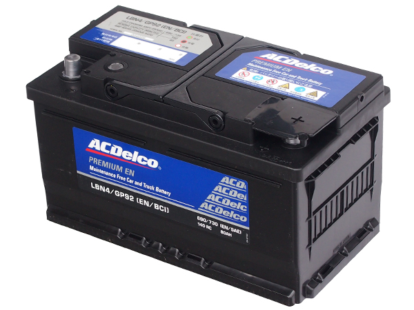 ACDELCO バッテリー LBN4