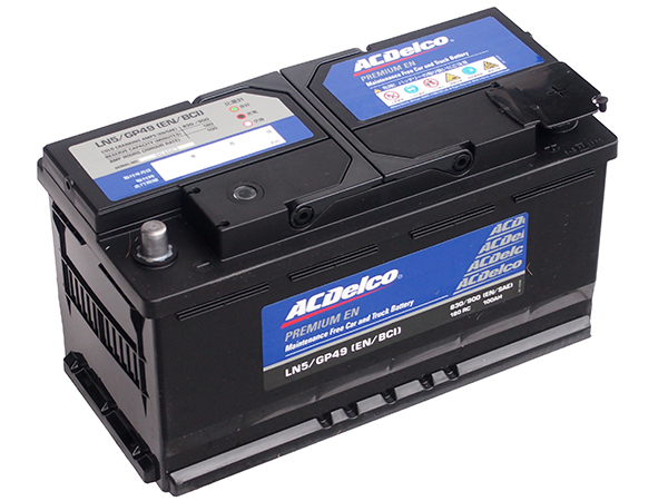 推奨 ACDelco LN5 DIN：H8 ACデルコ 欧州車用バッテリー 旧品番：20-92 20-100 20-110