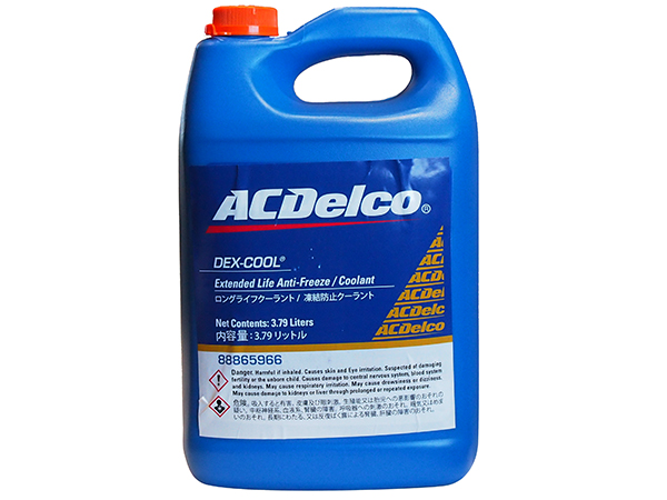 ACDECLO クーラント/DEX-COOL (1ガロン/3.79L) 88865966
