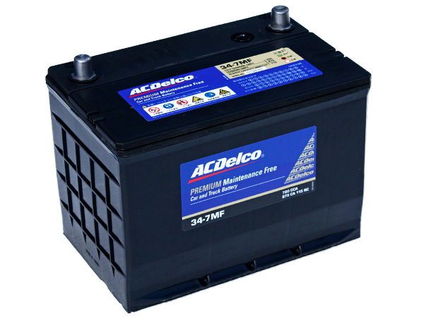 ACDELCO バッテリー 34-7MF