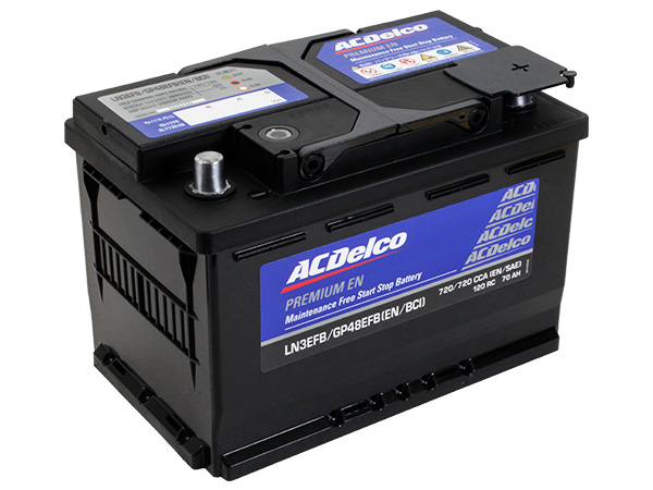 ACDELCO バッテリー LN3EFB メンテナンスフリー アイドリングストップ対応