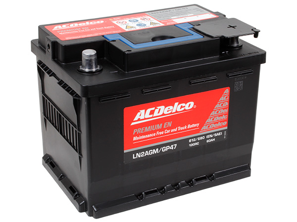 ACDELCO バッテリー LN2AGM メンテナンスフリー アイドリングストップ対応