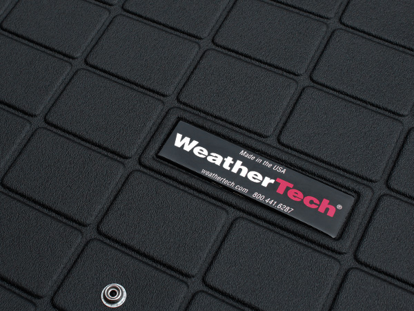 WeatherTech リアカーゴプロテクター(バンパープロテクター付)/ブラック 40837SK ランドクルーザープラド150系、GX460