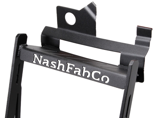 NASHFABCO ハーフラダーVer.2(リアゲート用ハシゴ) ランドクルーザープラド 150系、GX460 150系