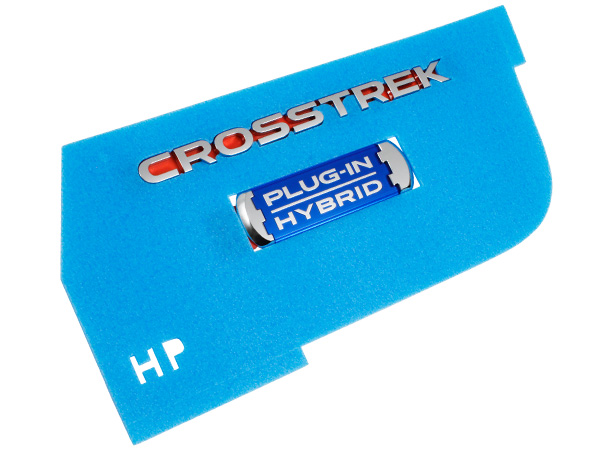 USスバル純正 XV GT系「CROSSTREK PLUG-IN HYBRID」リアエンブレム