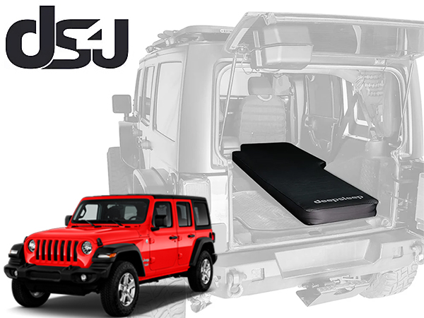 jeep jlラングラー 車中泊マット 専用 - 車内アクセサリー
