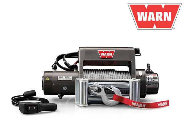 WARN ウインチ プレミアムシリーズ XD9i ワイヤーロープ ロープ長38mx8mm 牽引4080kg 電圧12V 27550