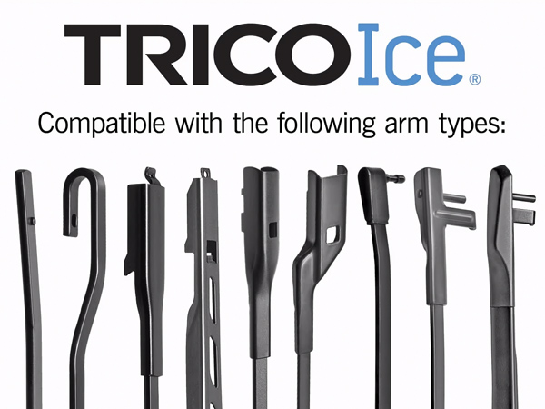TRICO ワイパーブレード ICE 22インチ 35-220 (22インチ/558mm)