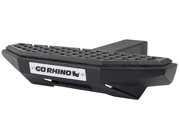 GO RHINO HS-30 2インチ角 汎用ヒッチステップ テクスチャーブラック HS3012T