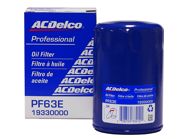 ACDELCO エンジン オイルフィルター PF63E
