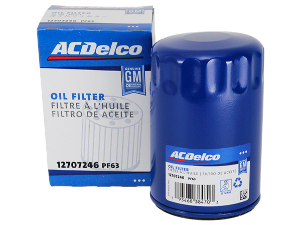 ACDELCO オイルフィルター PF63